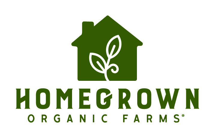 Homegrown Organic Farms Logo