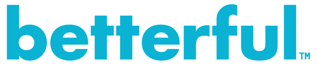 Logo for betterful blueberries