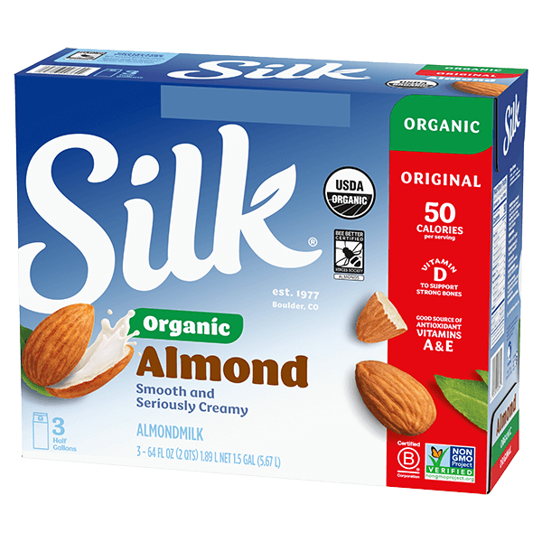 Silk Organic Almond Milk